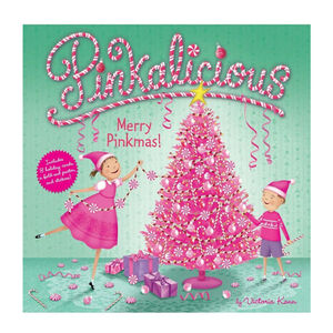 Pinkalicious Merry Pinkmas Hardcover Book